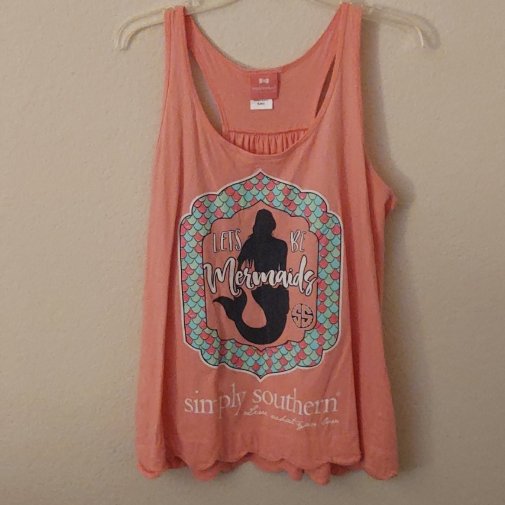 Simply Southern Pink Tank Top